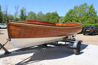Lot 53 - An Edwardian motor launch