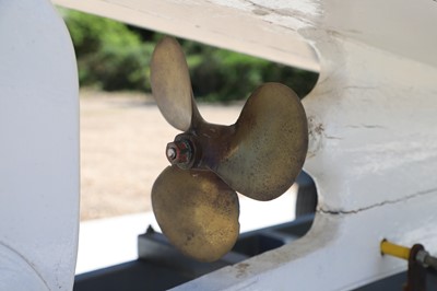 Lot 53 - An Edwardian motor launch