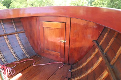 Lot 53 - An Edwardian motor launch