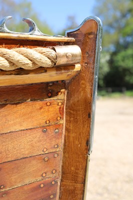 Lot 53 - An Edwardian motor launch