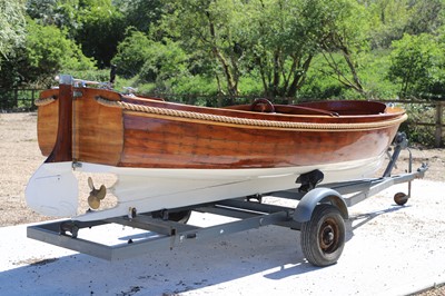 Lot 53 - An Edwardian motor launch