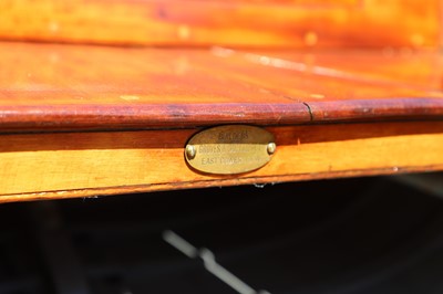 Lot 53 - An Edwardian motor launch