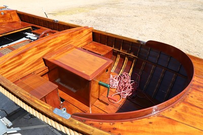 Lot 53 - An Edwardian motor launch