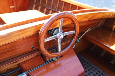 Lot 53 - An Edwardian motor launch