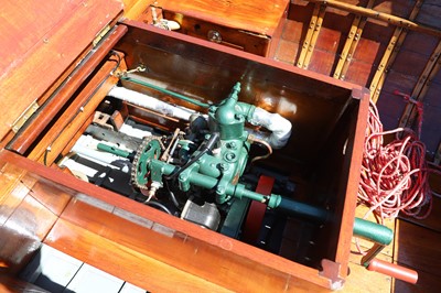 Lot 53 - An Edwardian motor launch