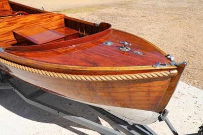 Lot 53 - An Edwardian motor launch