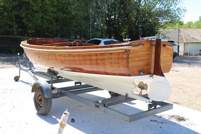 Lot 53 - An Edwardian motor launch