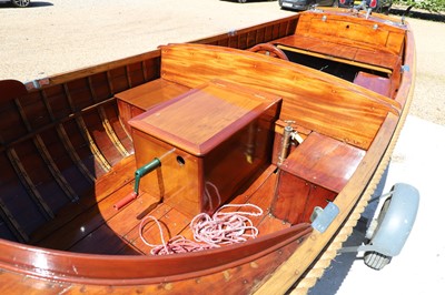 Lot 53 - An Edwardian motor launch