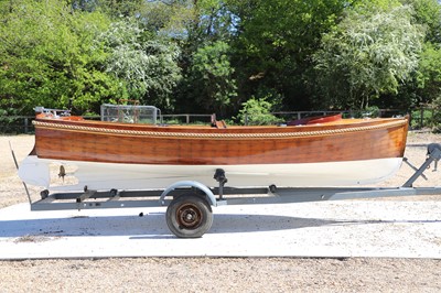 Lot 53 - An Edwardian motor launch
