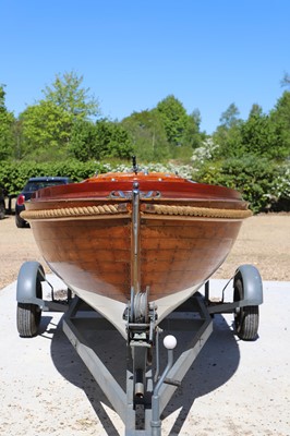 Lot 53 - An Edwardian motor launch
