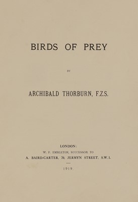 Lot 395 - Archibald Thorburn (British, 1860-1935)