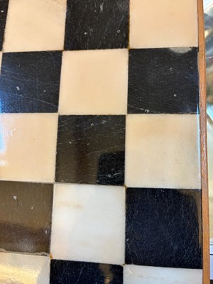 Lot 324 - A limited edition military chess set ‘The War Between The States’ by Charles C Stadden