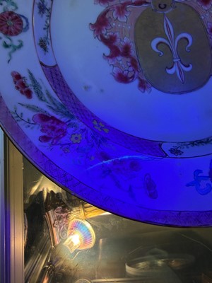 Lot 92 - A collection of Chinese export porcelain plates
