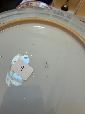 Lot 92 - A collection of Chinese export porcelain plates