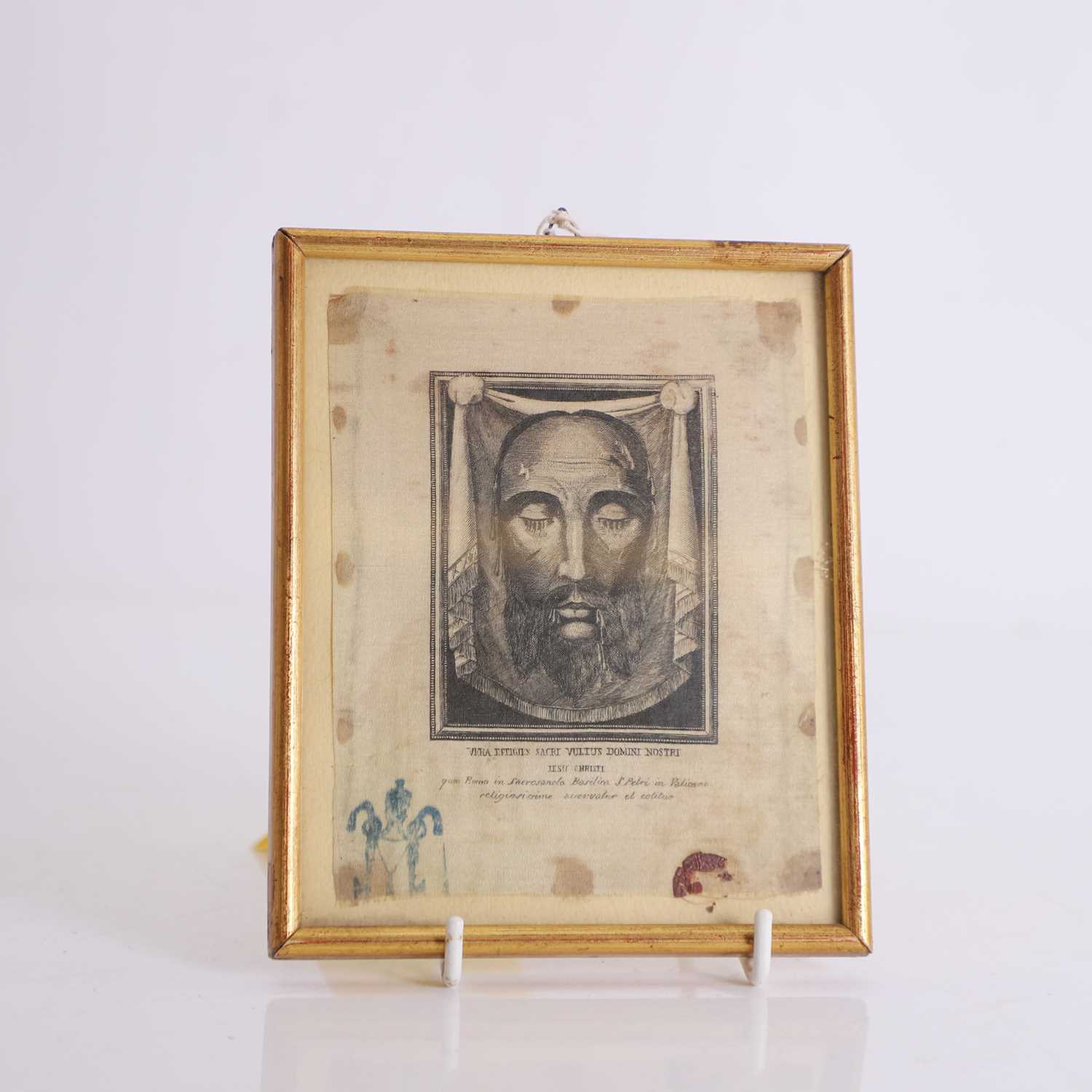 Lot 304 - Reliquary for The Veil of Veronica