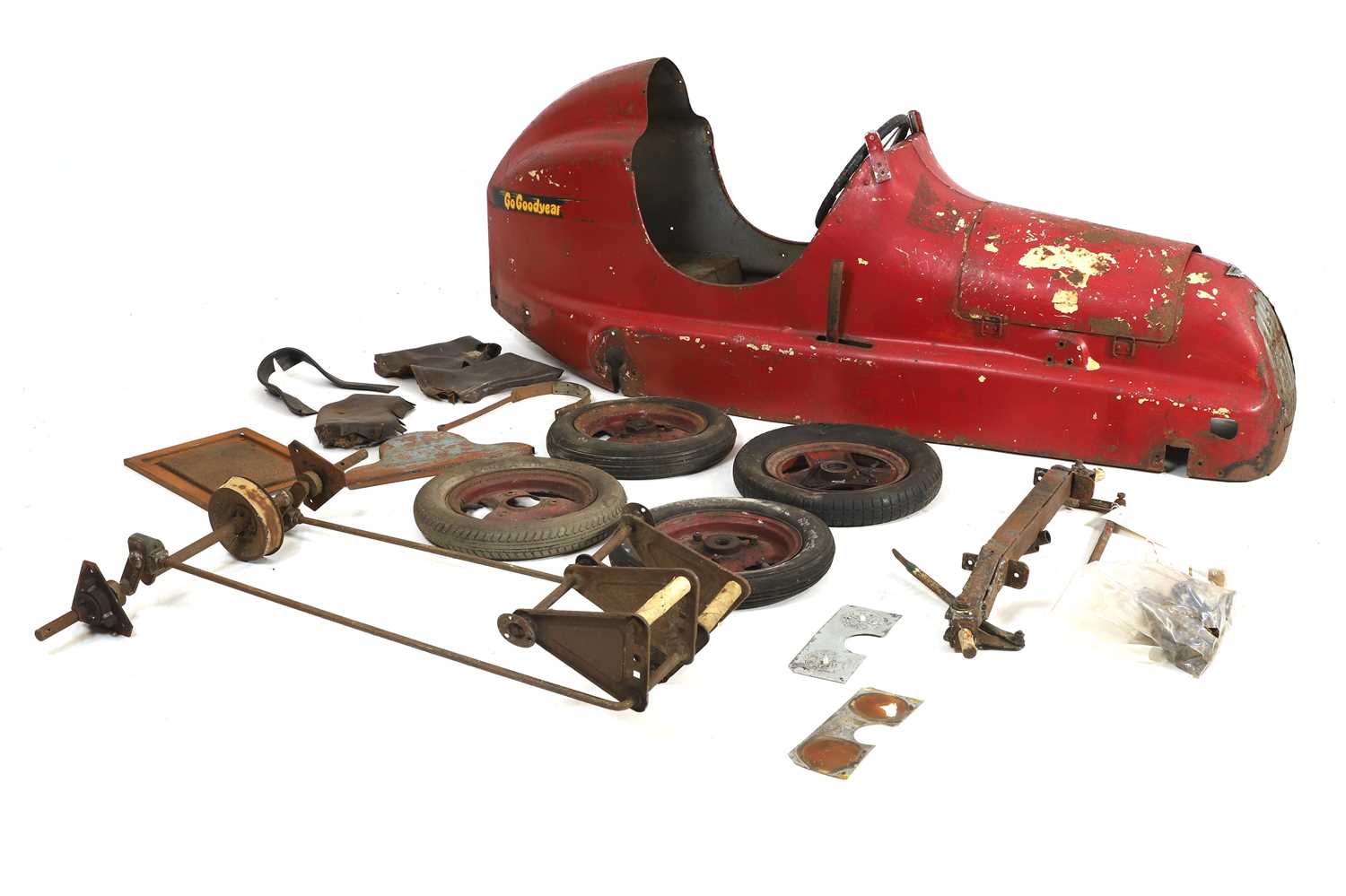 Lot An Austin Pathfinder pedal car