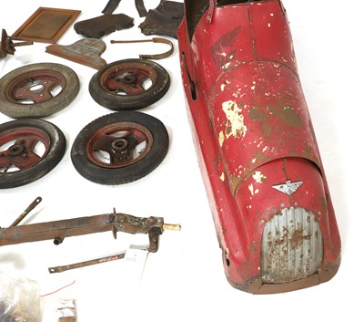Lot 48 - An Austin Pathfinder pedal car