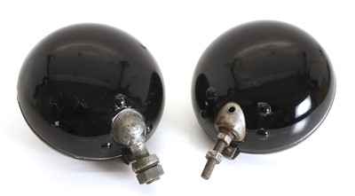 Lot 23 - A matching pair of Marchal 670 spotlights