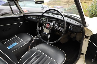 Lot 57 - A 1964 MG MGB Roadster