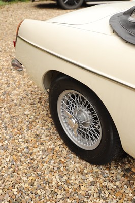 Lot 57 - A 1964 MG MGB Roadster
