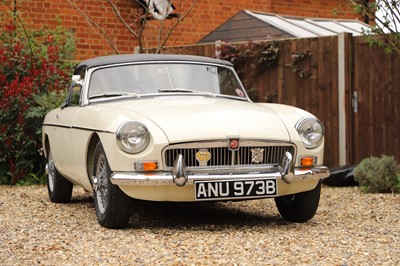 Lot 57 - A 1964 MG MGB Roadster