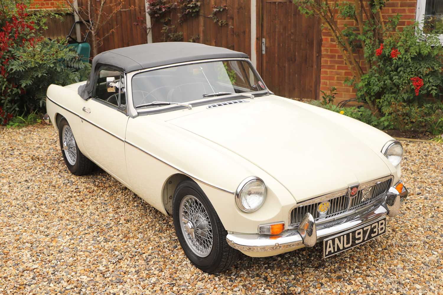 Lot 57 - A 1964 MG MGB Roadster