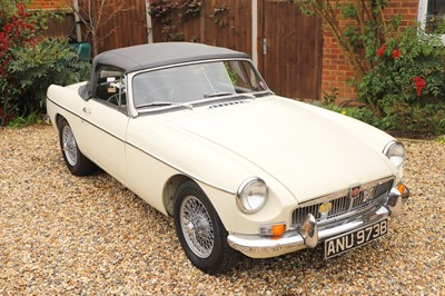 Lot 57 - A 1964 MG MGB Roadster