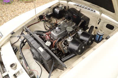 Lot 57 - A 1964 MG MGB Roadster