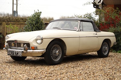 Lot 57 - A 1964 MG MGB Roadster