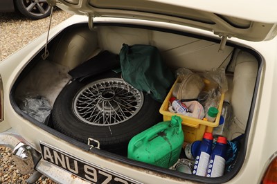 Lot 57 - A 1964 MG MGB Roadster