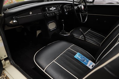 Lot 57 - A 1964 MG MGB Roadster