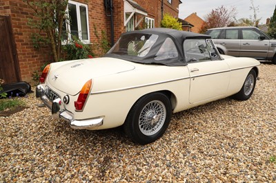 Lot 57 - A 1964 MG MGB Roadster