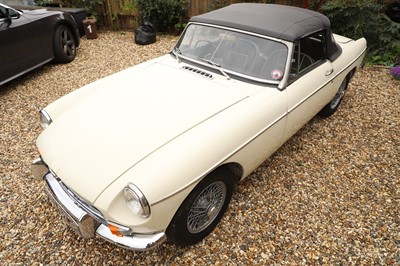 Lot 57 - A 1964 MG MGB Roadster