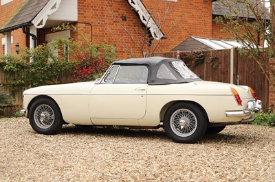 Lot 57 - A 1964 MG MGB Roadster