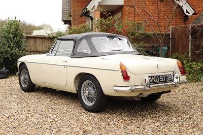 Lot 57 - A 1964 MG MGB Roadster