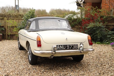 Lot 57 - A 1964 MG MGB Roadster