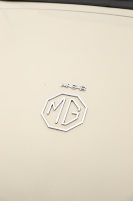 Lot 57 - A 1964 MG MGB Roadster