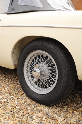 Lot 57 - A 1964 MG MGB Roadster