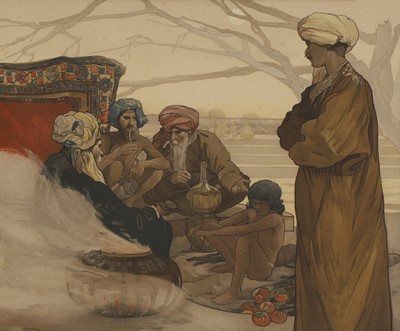 Lot 396 - Edward Julius Detmold (British, 1883-1957) and Maurice Detmold (British, 1883-1908)