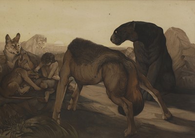Lot 396 - Edward Julius Detmold (British, 1883-1957) and Maurice Detmold (British, 1883-1908)