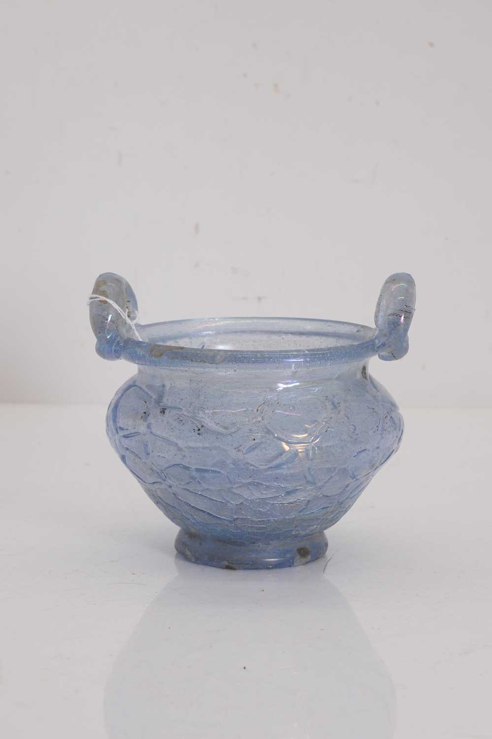 Lot 156 - A Roman style glass bowl