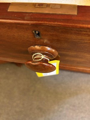Lot 523 - A Victorian mahogany wardrobe