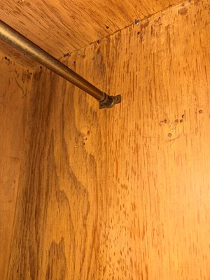 Lot 523 - A Victorian mahogany wardrobe