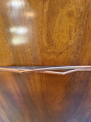 Lot 523 - A Victorian mahogany wardrobe