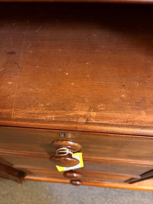 Lot 523 - A Victorian mahogany wardrobe