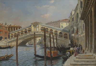 Lot 138 - Veronica Herwegen-Manini (German, 1851-1933)