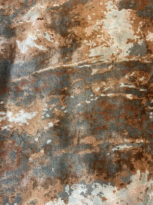 Lot 424 - A Sahrai Milano 'Copper Dune' wool and silk relief rug