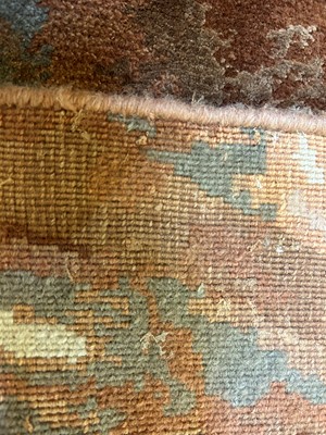Lot 424 - A Sahrai Milano 'Copper Dune' wool and silk relief rug
