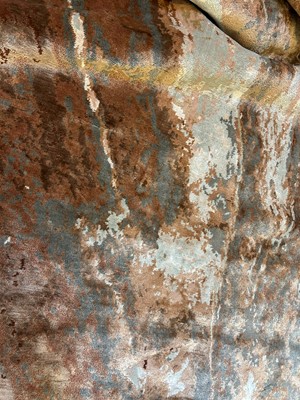 Lot 424 - A Sahrai Milano 'Copper Dune' wool and silk relief rug