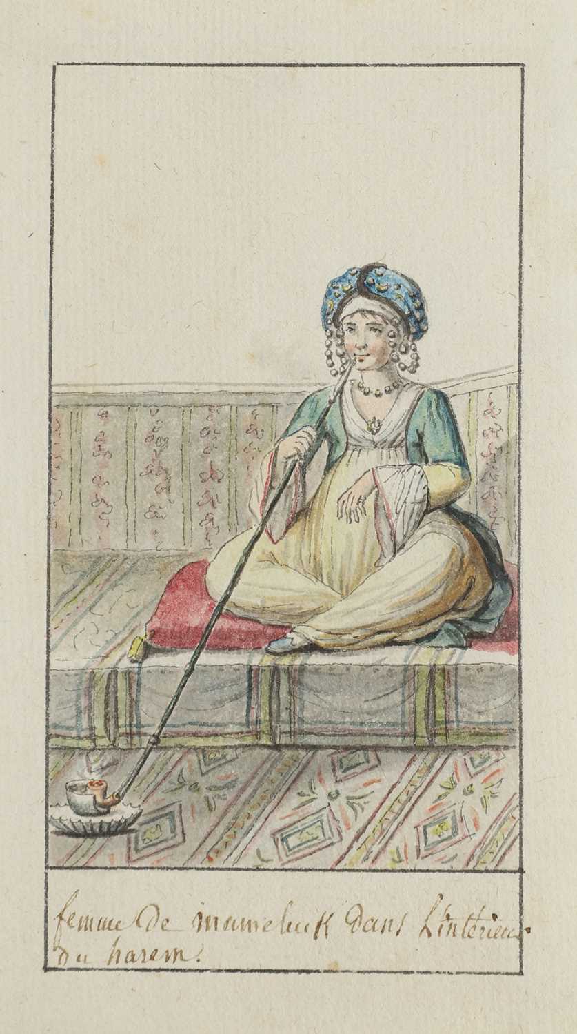 Lot 29 - Attributed to Jacques Grasset de Saint-Sauveur (French, 1757-1810)